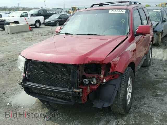 2011 FORD ESCAPE - VIN: 1FMCU0EG3BKA82526 - Фото 2