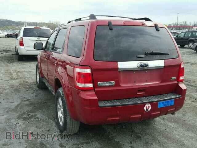 2011 FORD ESCAPE - VIN: 1FMCU0EG3BKA82526 - Фото 3