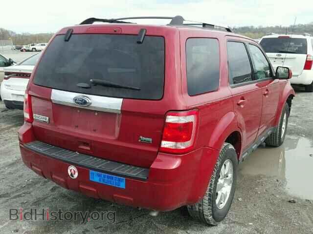 2011 FORD ESCAPE - VIN: 1FMCU0EG3BKA82526 - Фото 4