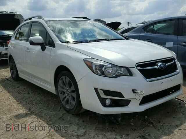 Фотография JF1GPAU68FH215561 - SUBARU IMPREZA 2015
