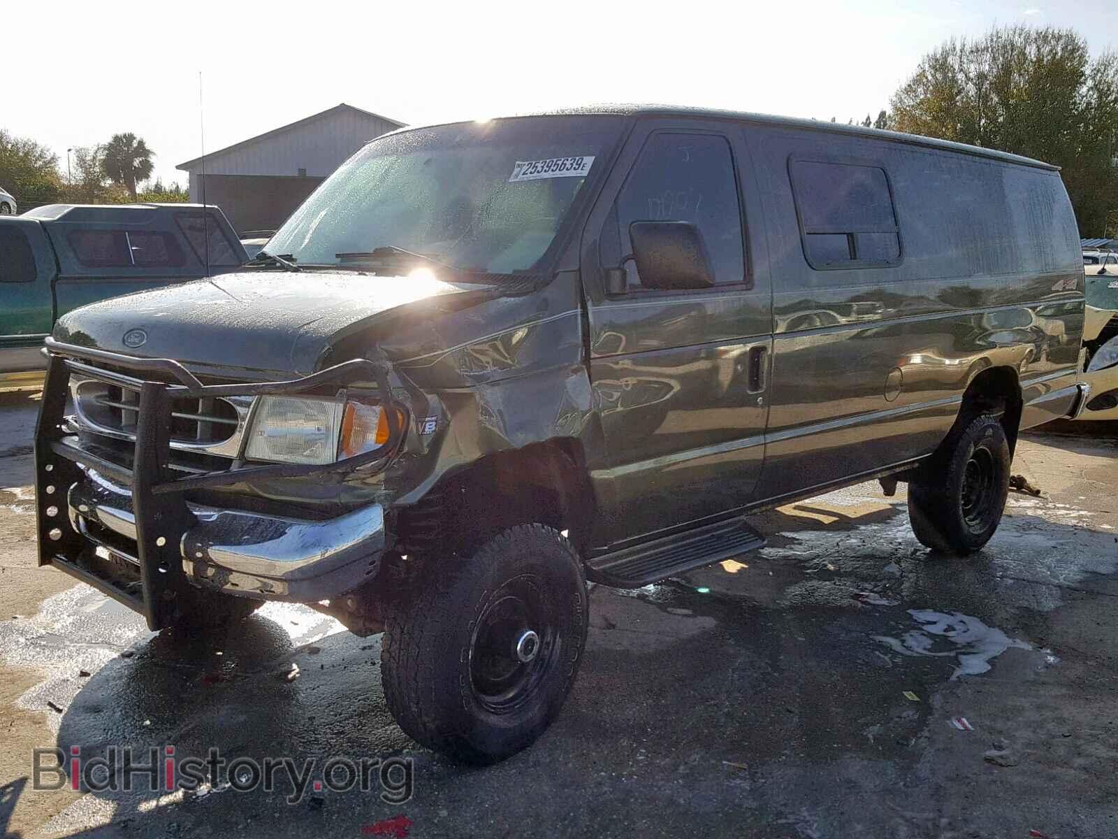 2002 FORD ECONOLINE - VIN: 1FTSS34F22HA13923 - Фото 2