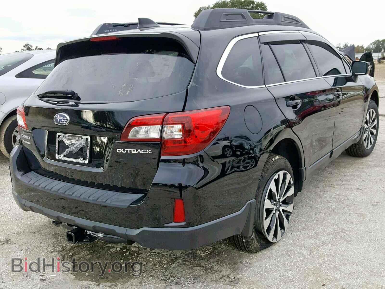 2016 SUBARU OUTBACK 2. - VIN: 4S4BSBNC1G3342112 - Фото 4