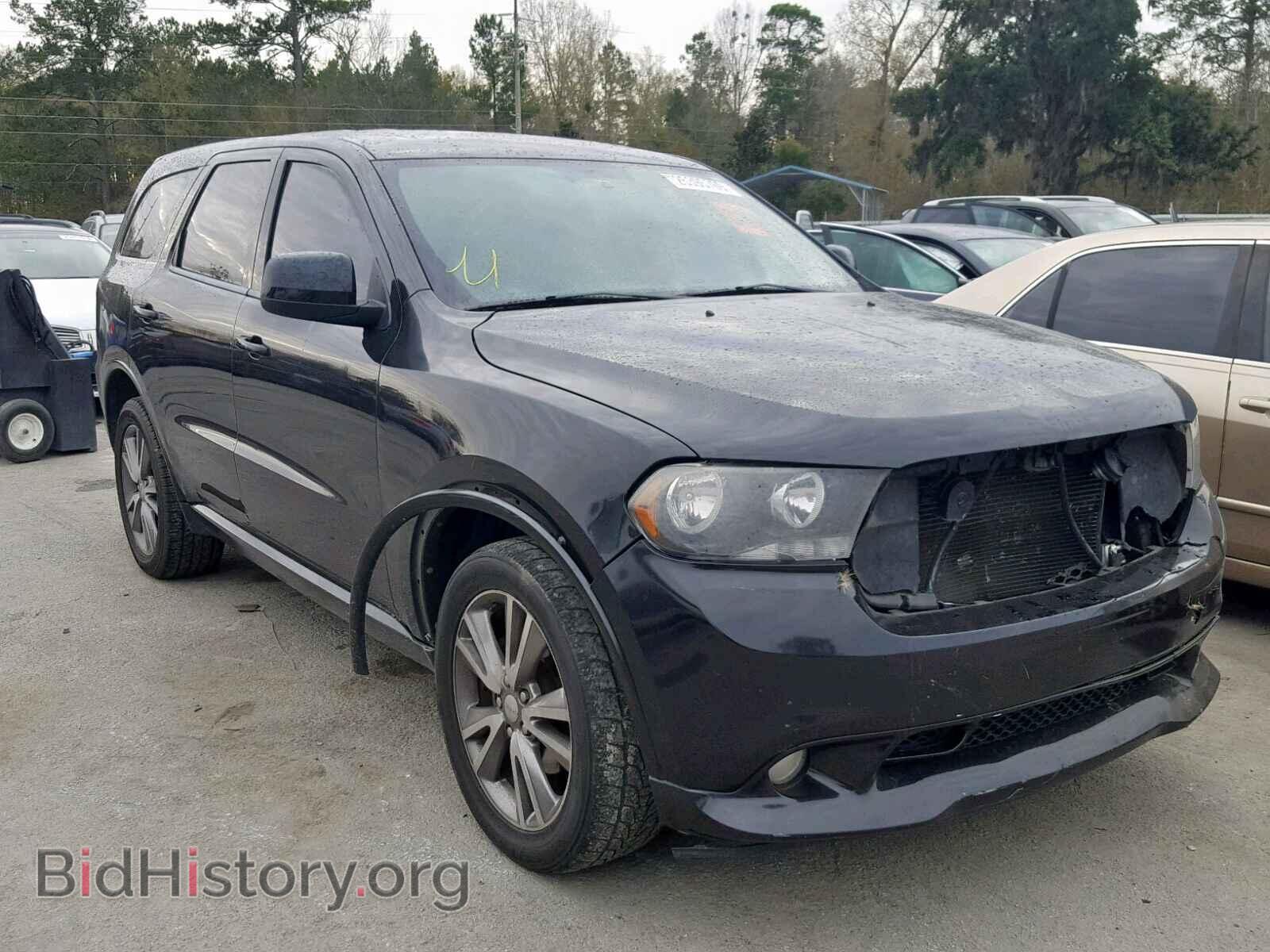 Photo 1C4RDHAG8DC574985 - DODGE DURANGO SX 2013