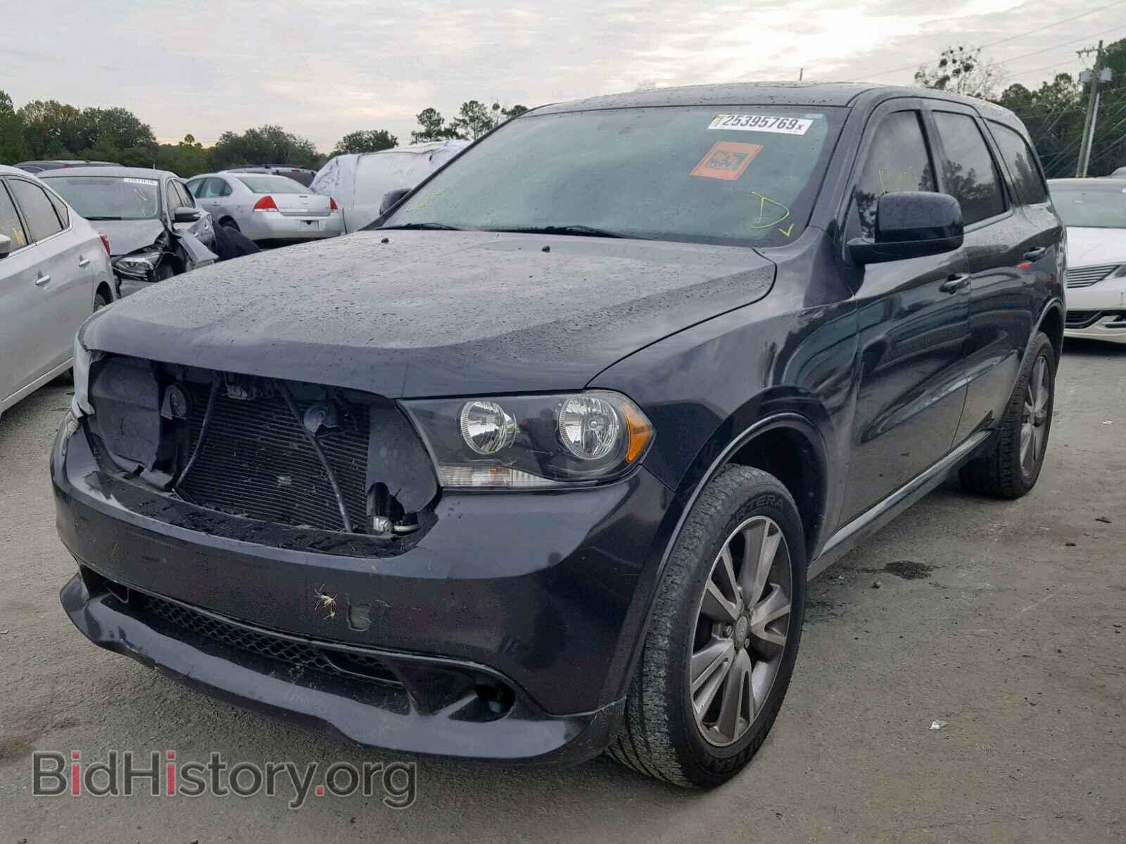 2013 DODGE DURANGO SX - VIN: 1C4RDHAG8DC574985 - Photo 2