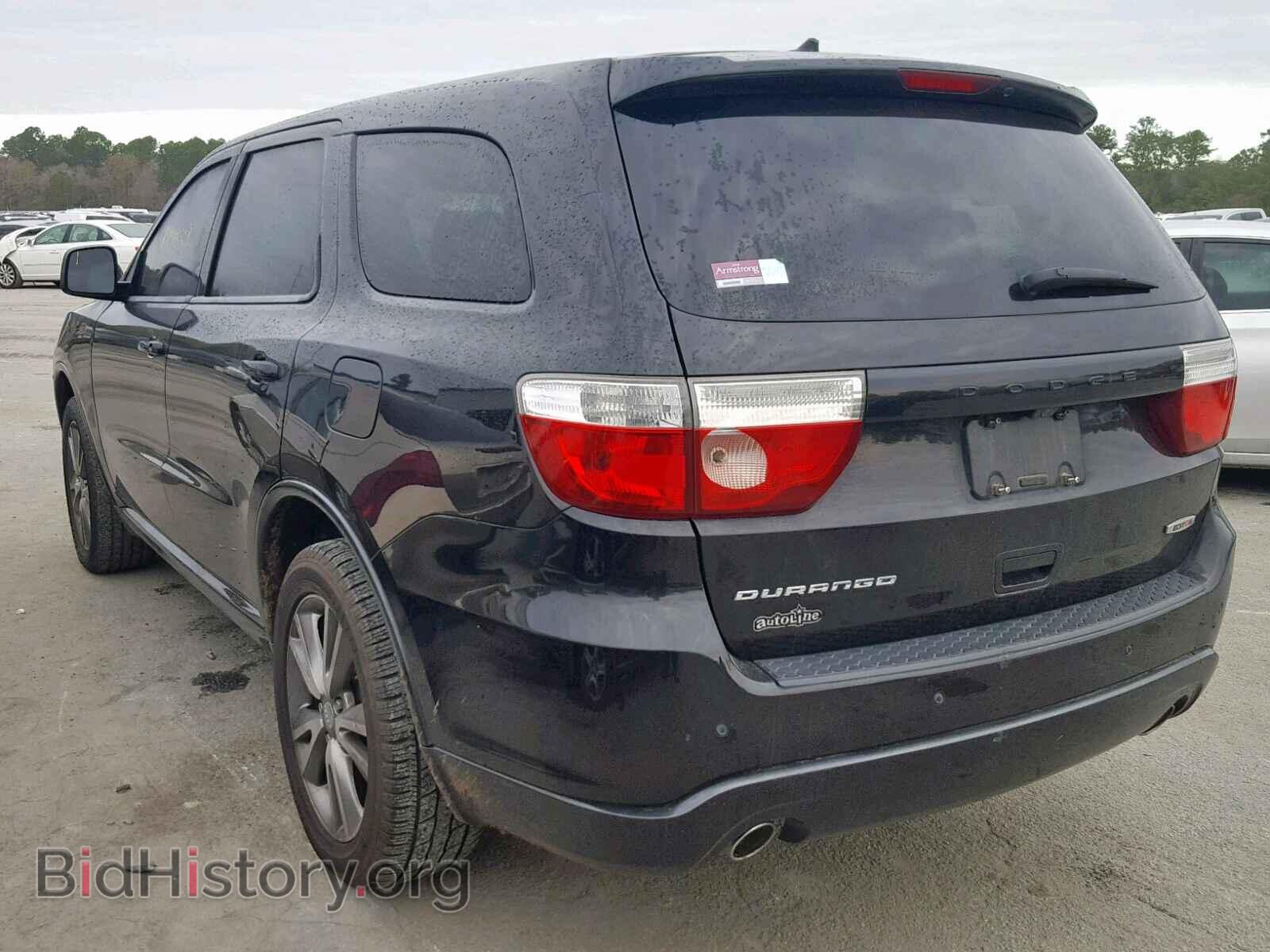 2013 DODGE DURANGO SX - VIN: 1C4RDHAG8DC574985 - Photo 3