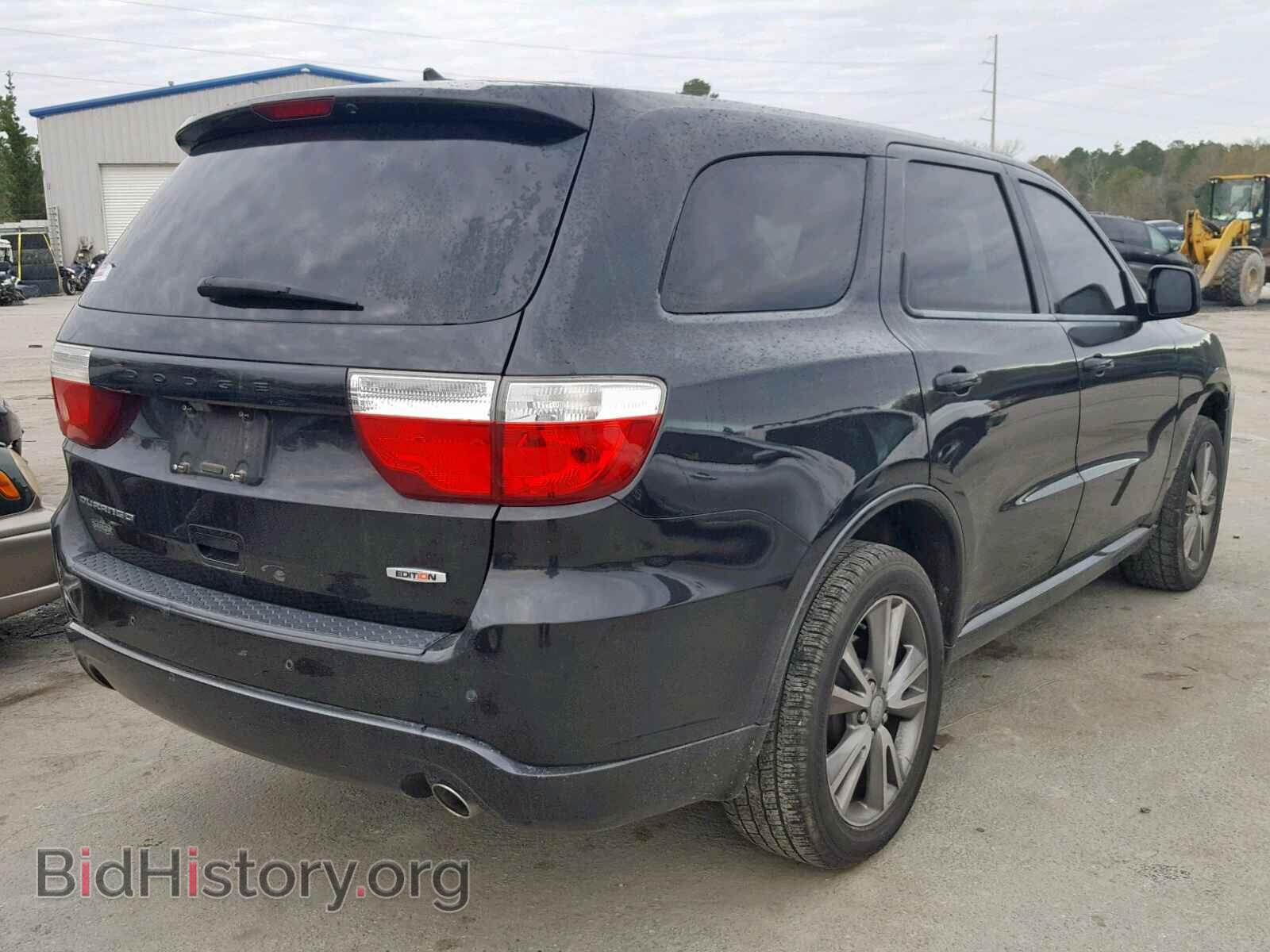 2013 DODGE DURANGO SX - VIN: 1C4RDHAG8DC574985 - Photo 4
