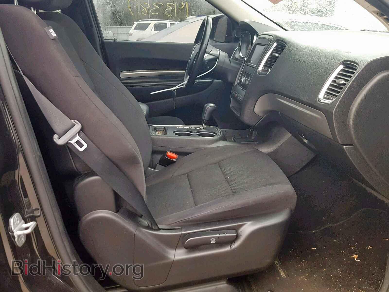 2013 DODGE DURANGO SX - VIN: 1C4RDHAG8DC574985 - Photo 5