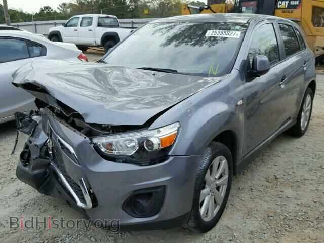 2013 MITSUBISHI OUTLANDER - VIN: 4A4AR3AU2DE003612 - Фото 2