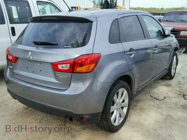 2013 MITSUBISHI OUTLANDER - VIN: 4A4AR3AU2DE003612 - Фото 4