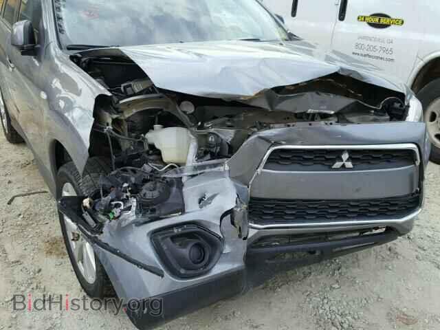 2013 MITSUBISHI OUTLANDER - VIN: 4A4AR3AU2DE003612 - Фото 9
