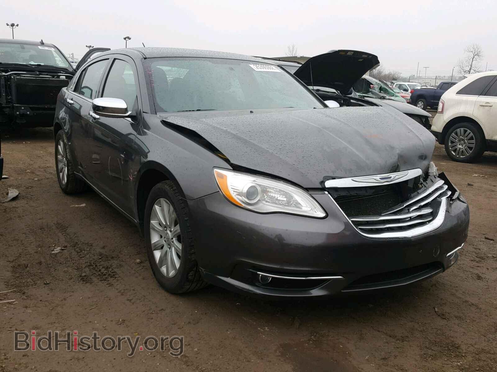 Фотография 1C3CCBCG4EN204386 - CHRYSLER 200 2014