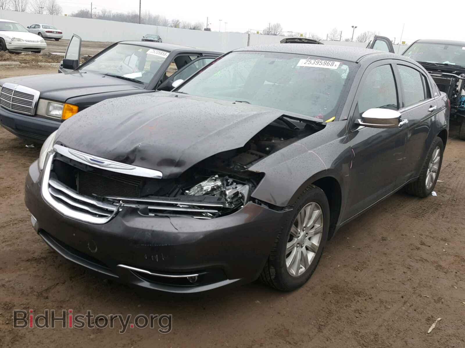 2014 CHRYSLER 200 - VIN: 1C3CCBCG4EN204386 - Фото 2