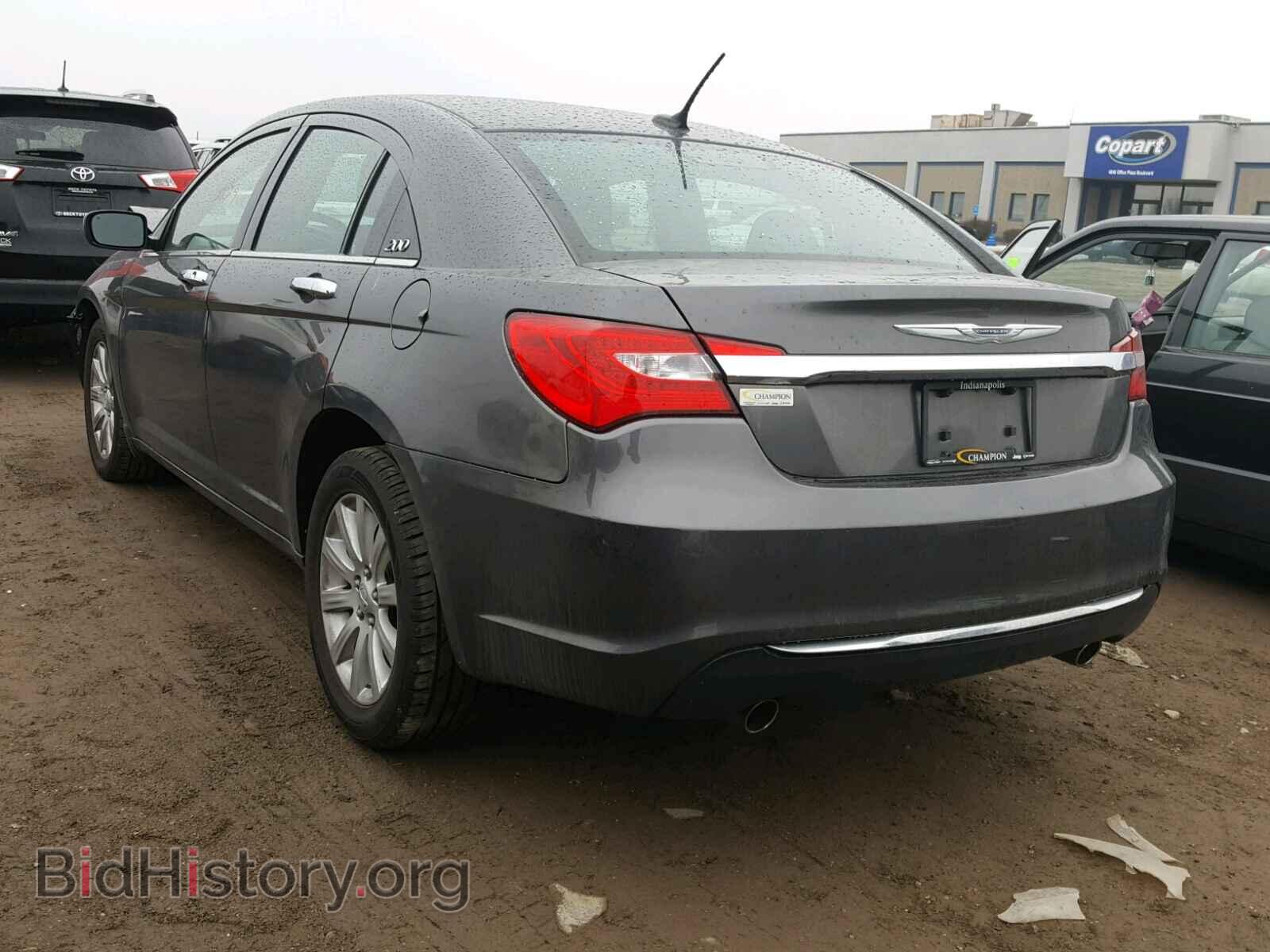 2014 CHRYSLER 200 - VIN: 1C3CCBCG4EN204386 - Фото 3