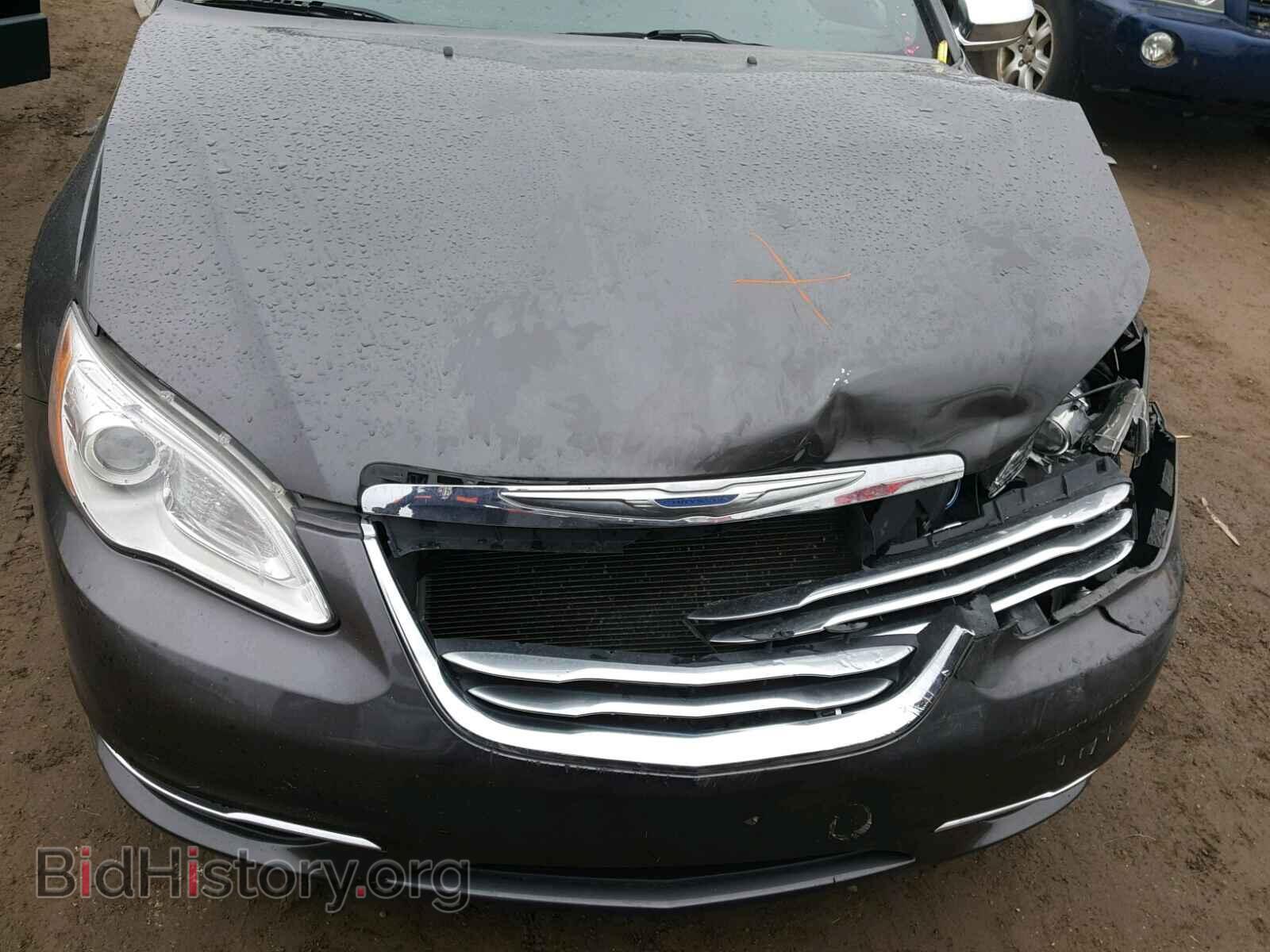 2014 CHRYSLER 200 - VIN: 1C3CCBCG4EN204386 - Фото 7