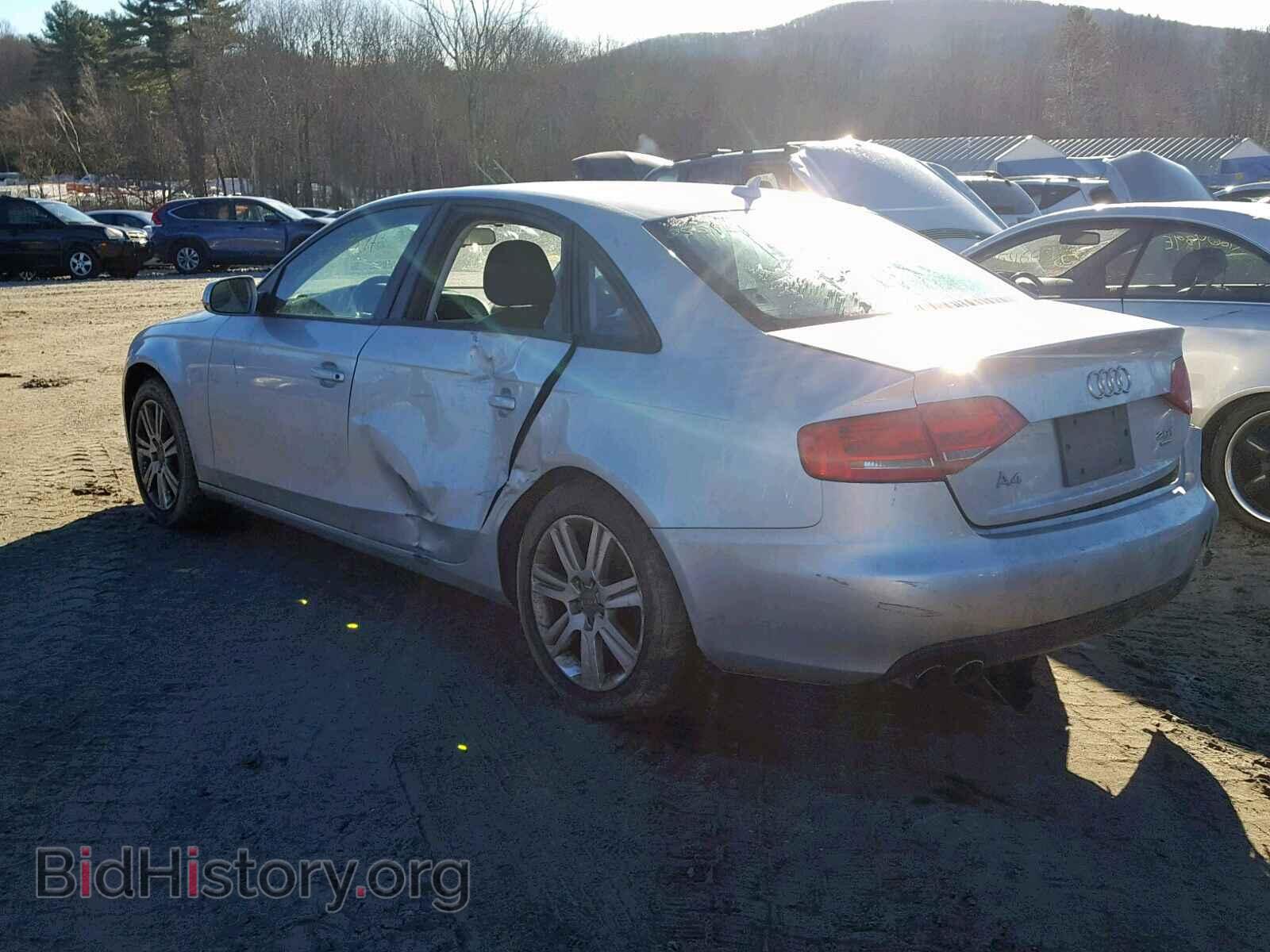 2010 AUDI A4 - VIN: WAUBFAFL1AN067979 - Фото 3