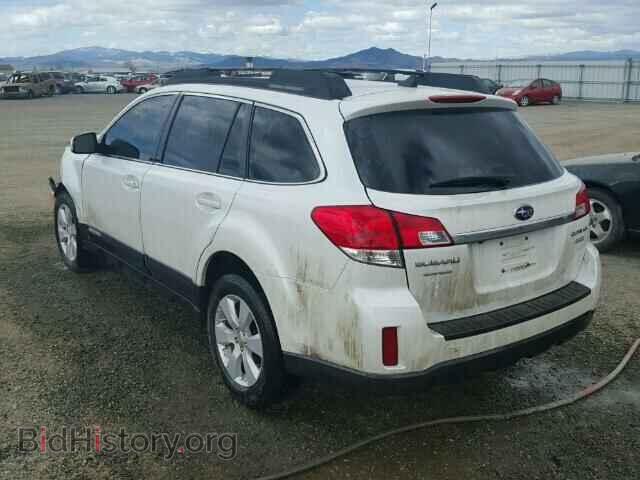 2011 SUBARU OUTBACK - VIN: 4S4BRBLC1B3337063 - Photo 3