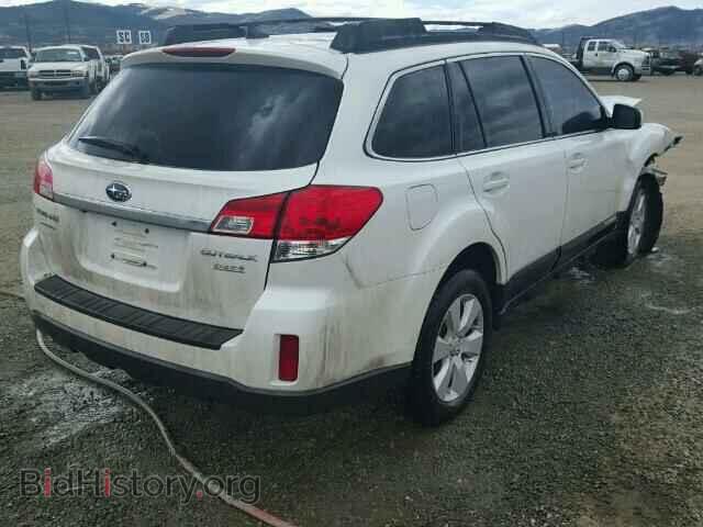 2011 SUBARU OUTBACK - VIN: 4S4BRBLC1B3337063 - Photo 4