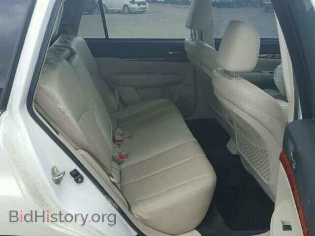 2011 SUBARU OUTBACK - VIN: 4S4BRBLC1B3337063 - Photo 6