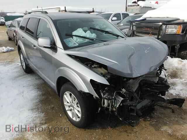 Фотография 3C4PDDBG6GT204786 - DODGE JOURNEY 2016