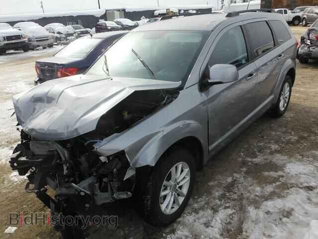 2016 DODGE JOURNEY - VIN: 3C4PDDBG6GT204786 - Фото 2