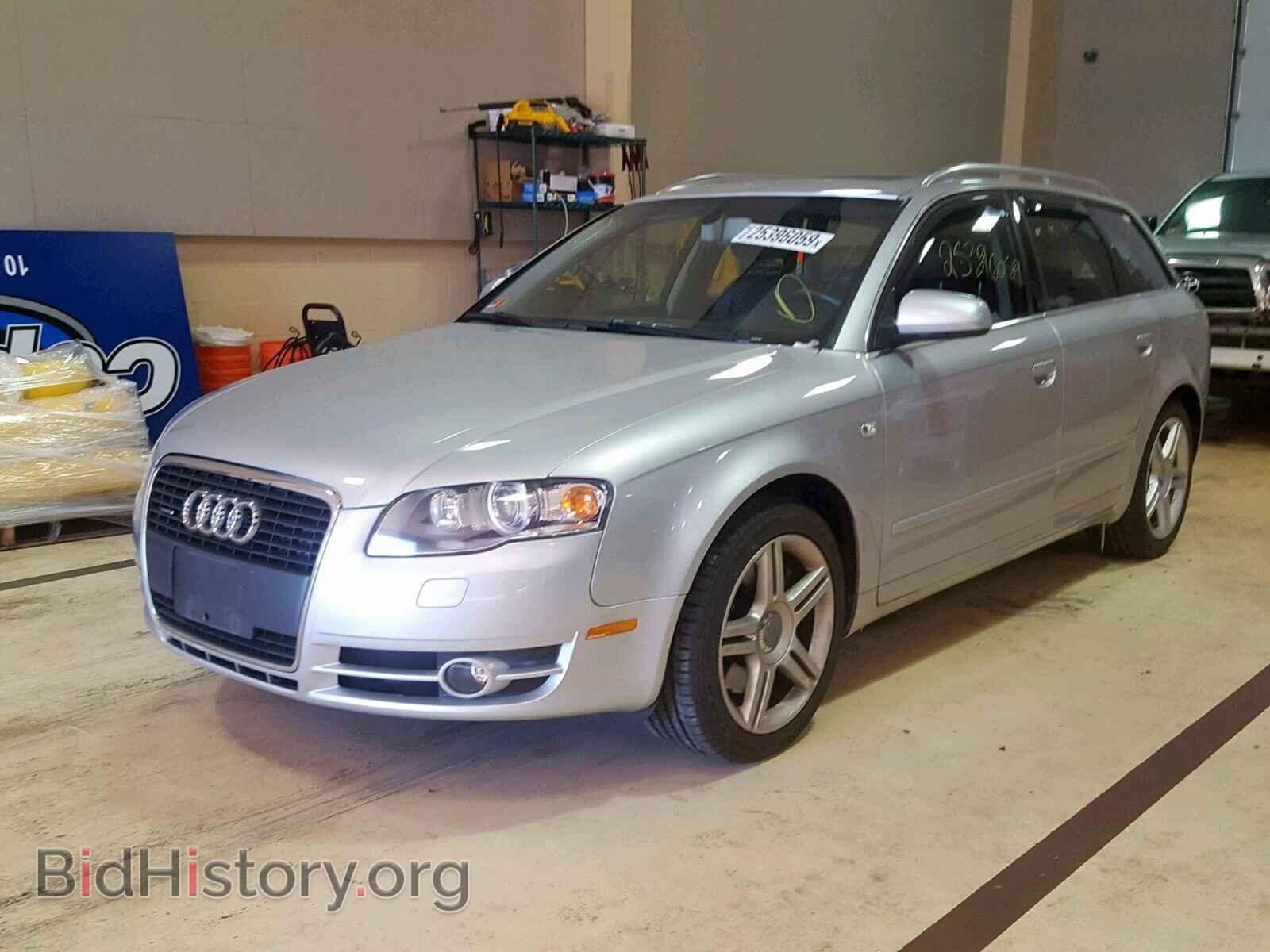 2007 AUDI A4 - VIN: WAUKF78E07A026812 - Фото 2