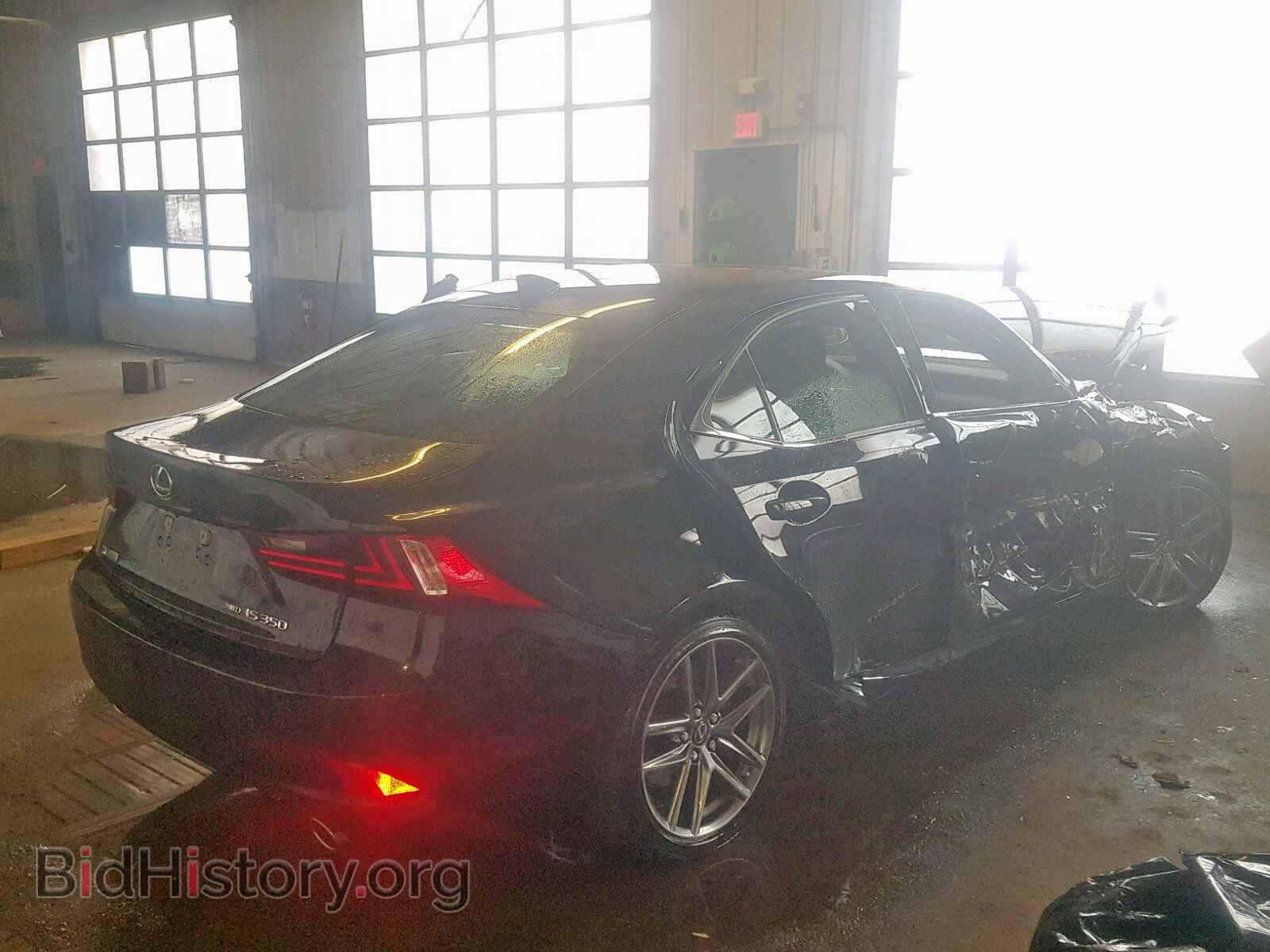 2016 LEXUS IS - VIN: JTHCE1D29G5011249 - Photo 4