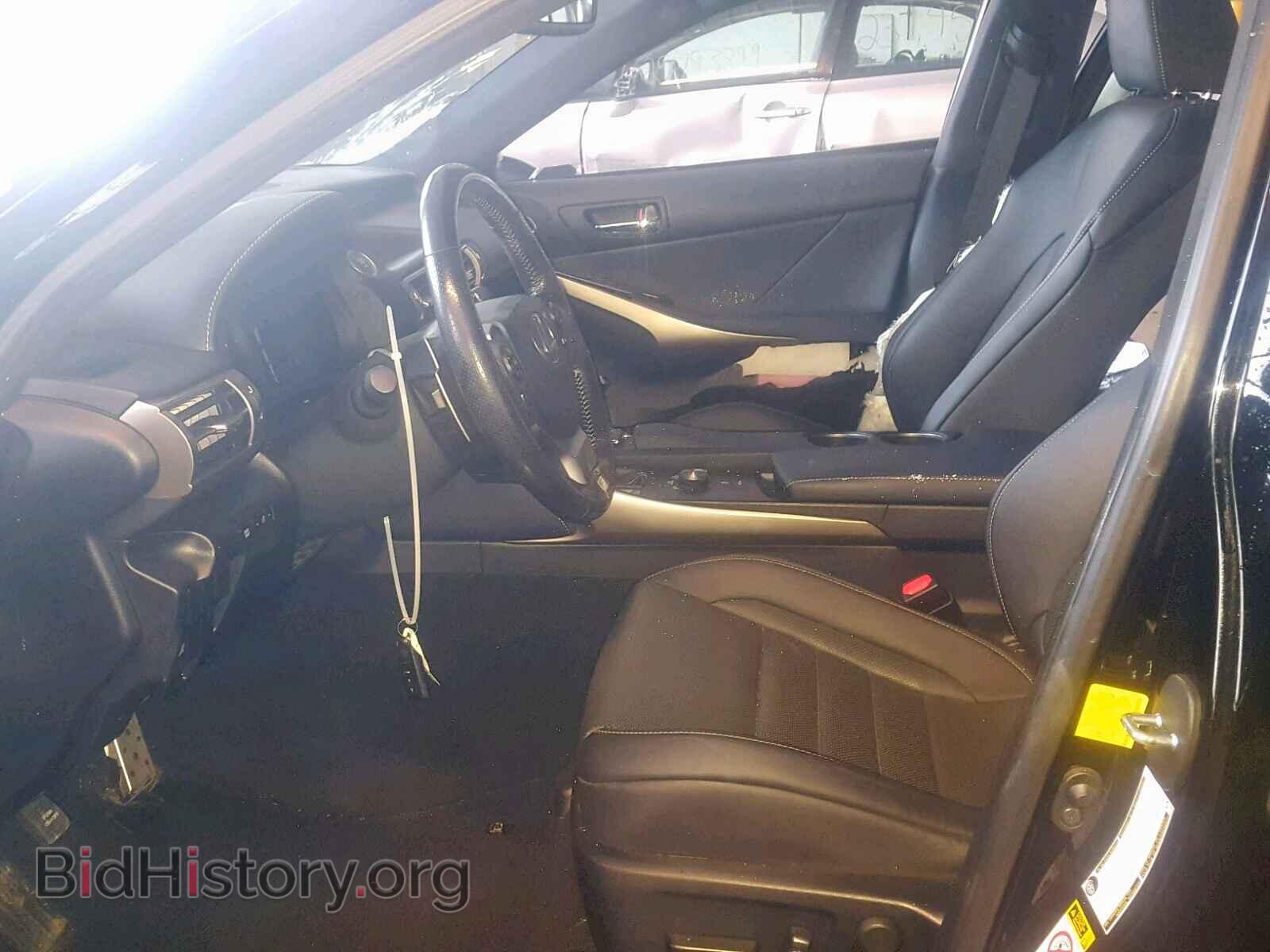 2016 LEXUS IS - VIN: JTHCE1D29G5011249 - Photo 5