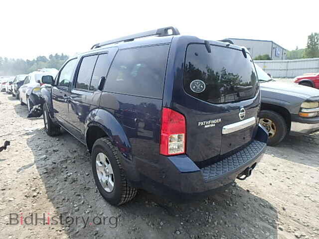 2008 NISSAN PATHFINDER - VIN: 5N1AR18B28C633966 - Фото 3