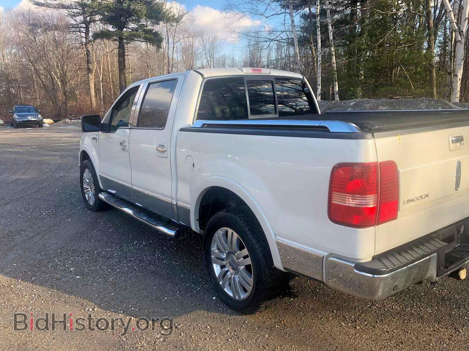 2006 LINCOLN MARK LT - VIN: 5LTPW18506FJ20564 - Фото 6