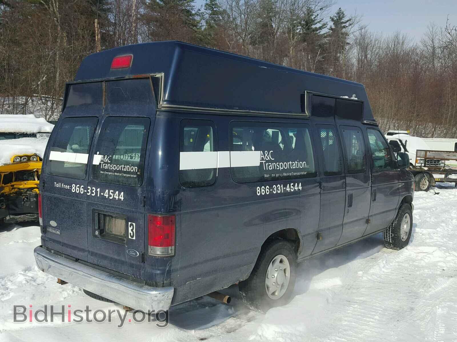 2006 FORD ECONOLINE - VIN: 1FTNS24W86DB02593 - Фото 4