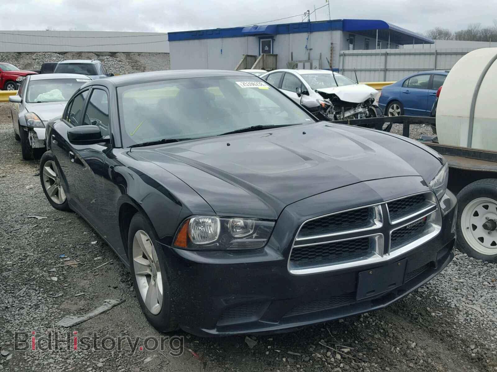 Фотография 2C3CDXBG5DH537005 - DODGE CHARGER 2013