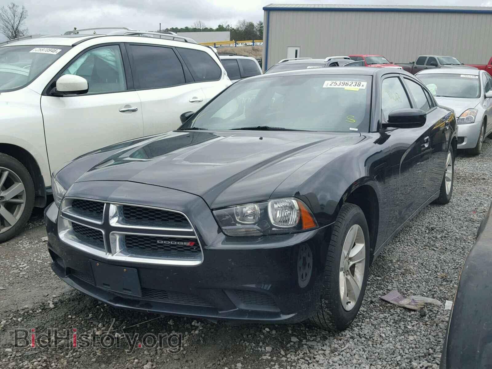 2013 DODGE CHARGER - VIN: 2C3CDXBG5DH537005 - Photo 2