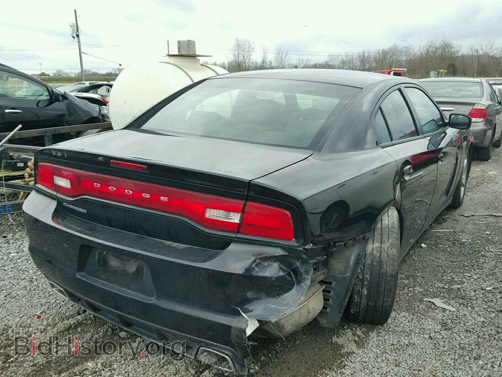 2013 DODGE CHARGER - VIN: 2C3CDXBG5DH537005 - Photo 4