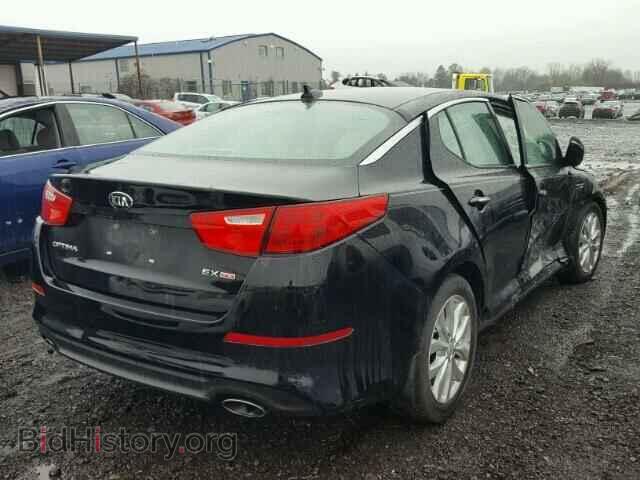 2015 KIA OPTIMA - VIN: 5XXGN4A75FG383993 - Photo 4