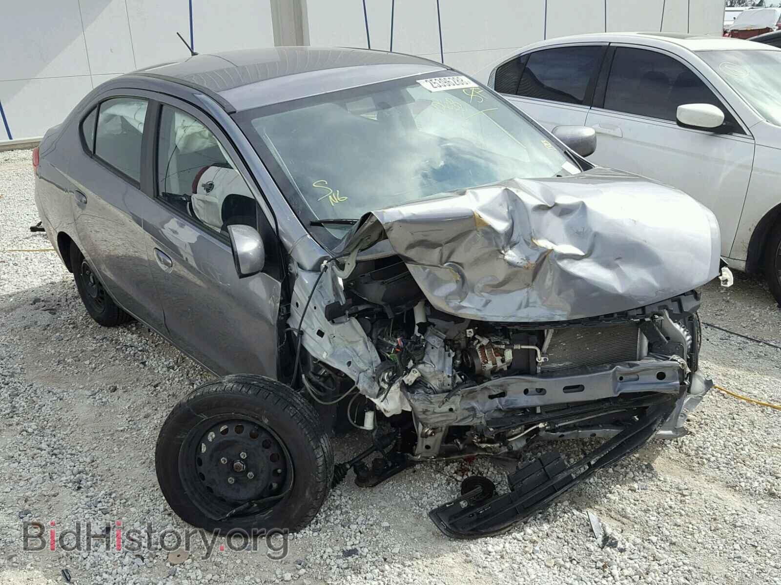 Фотография ML32F3FJ1HHF09512 - MITSUBISHI MIRAGE 2017