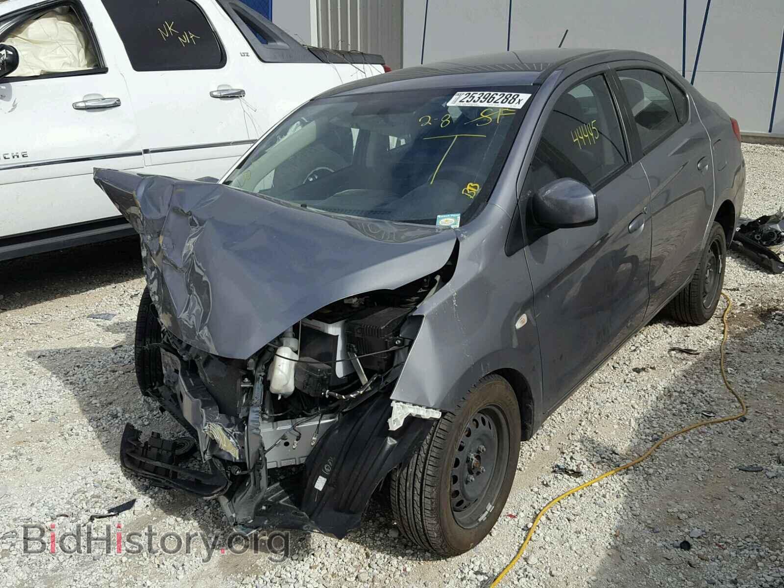2017 MITSUBISHI MIRAGE - VIN: ML32F3FJ1HHF09512 - Фото 2