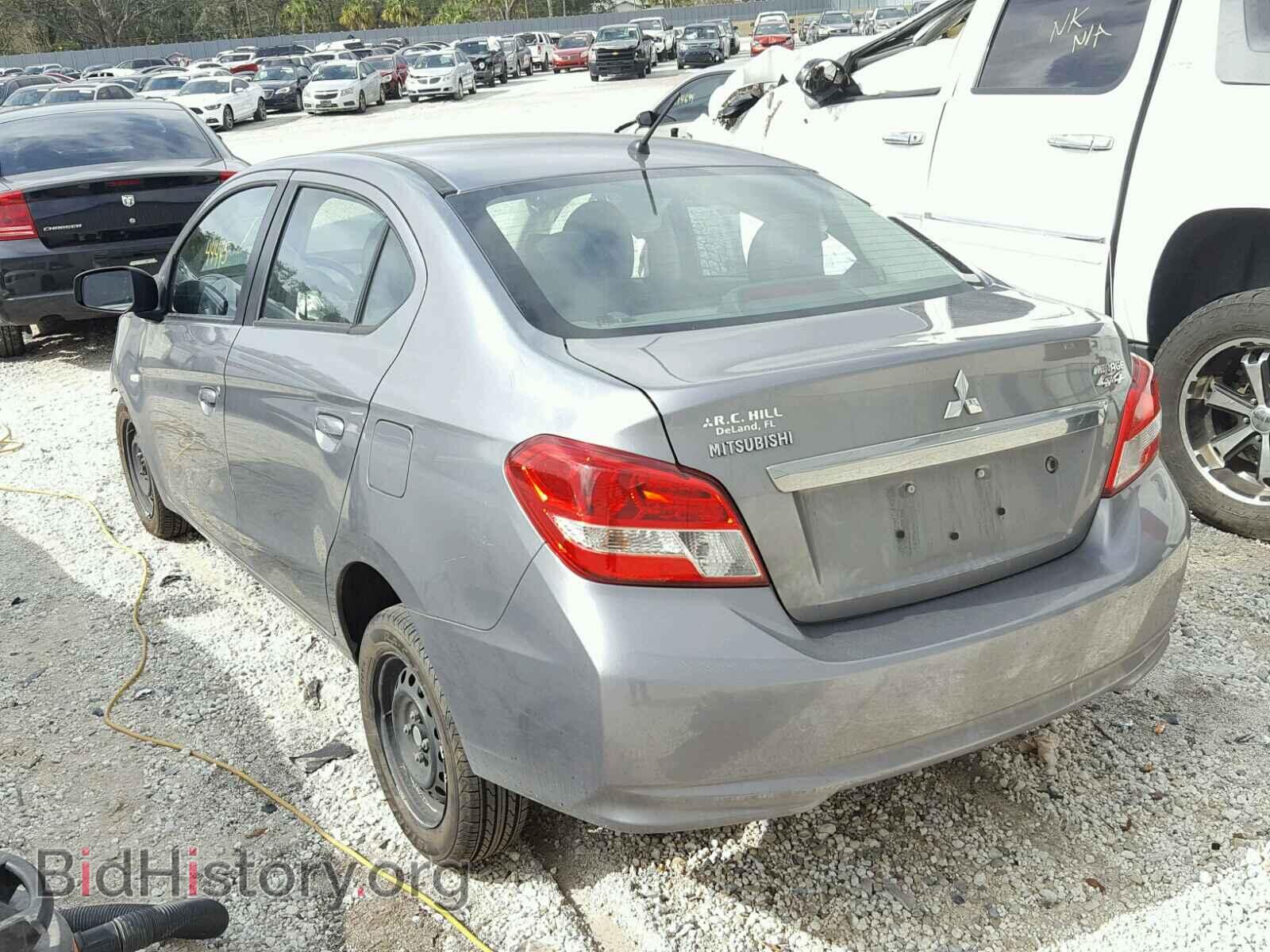 2017 MITSUBISHI MIRAGE - VIN: ML32F3FJ1HHF09512 - Фото 3