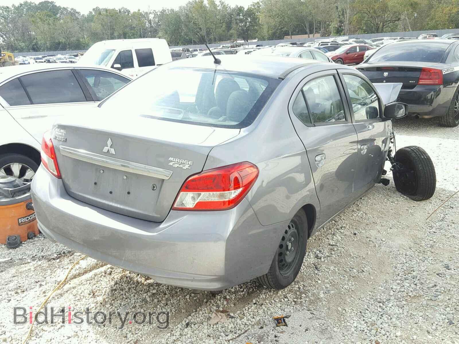 2017 MITSUBISHI MIRAGE - VIN: ML32F3FJ1HHF09512 - Фото 4