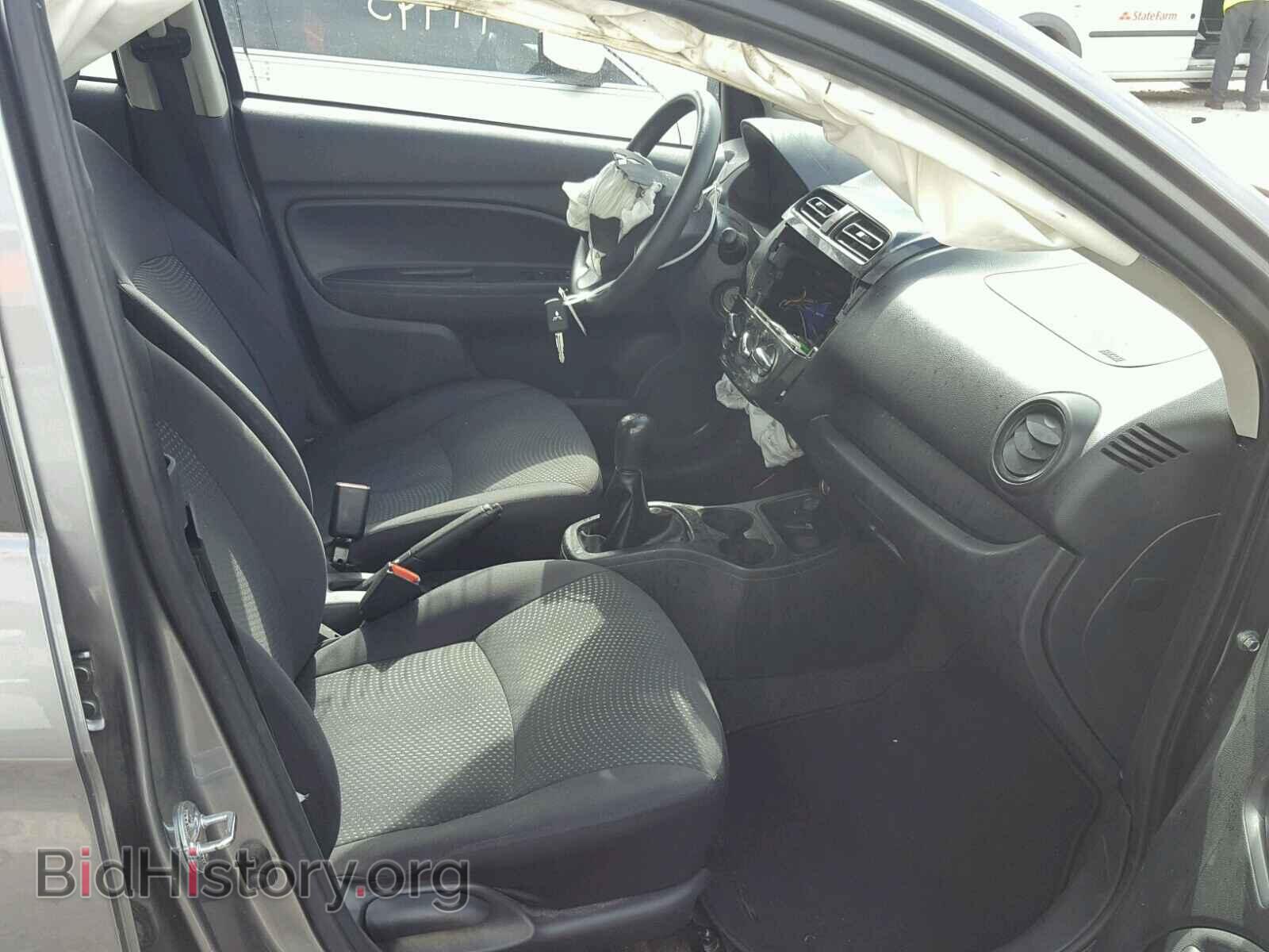 2017 MITSUBISHI MIRAGE - VIN: ML32F3FJ1HHF09512 - Фото 5