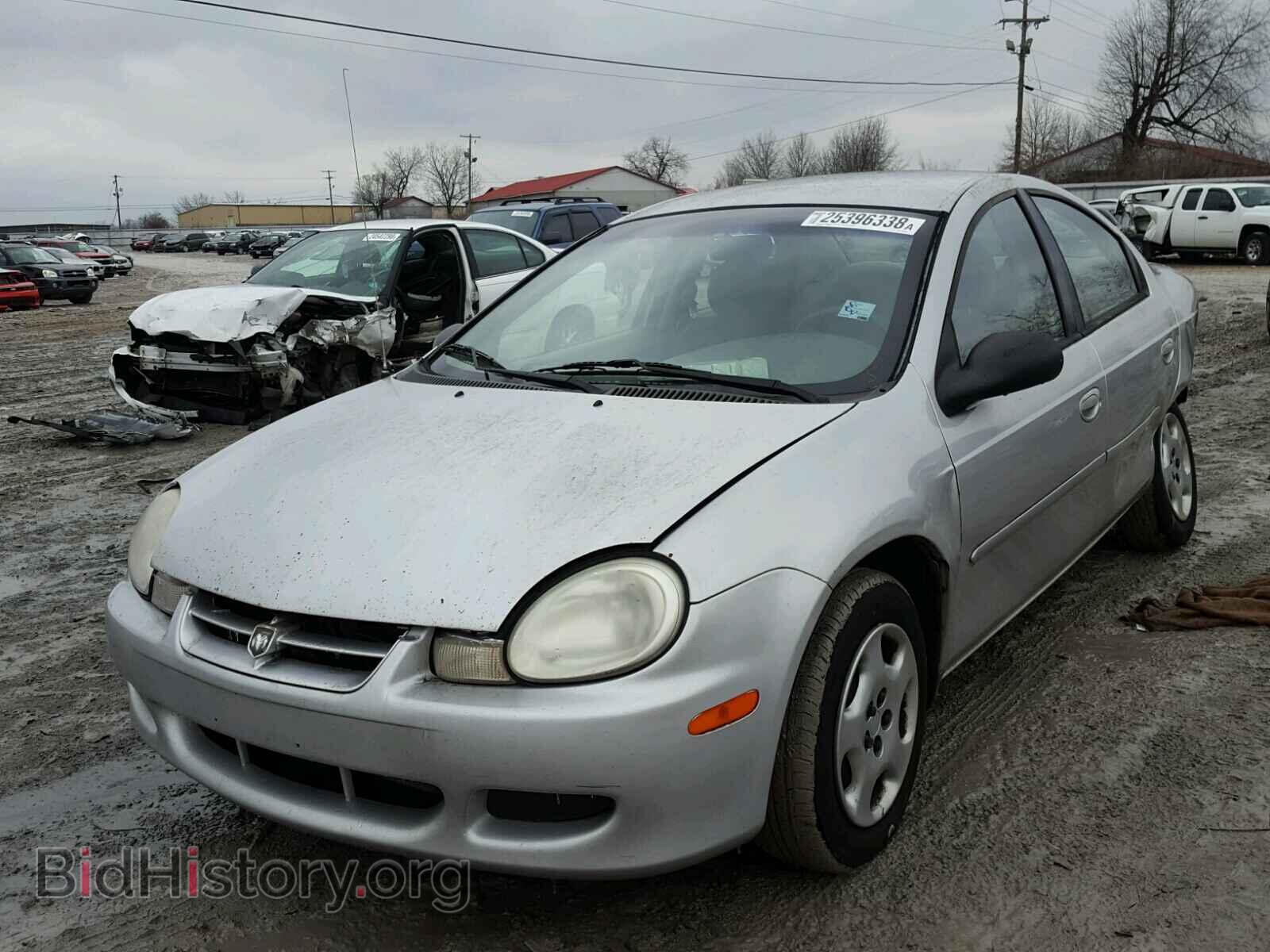 2002 DODGE NEON - VIN: 1B3ES26CX2D524265 - Фото 2