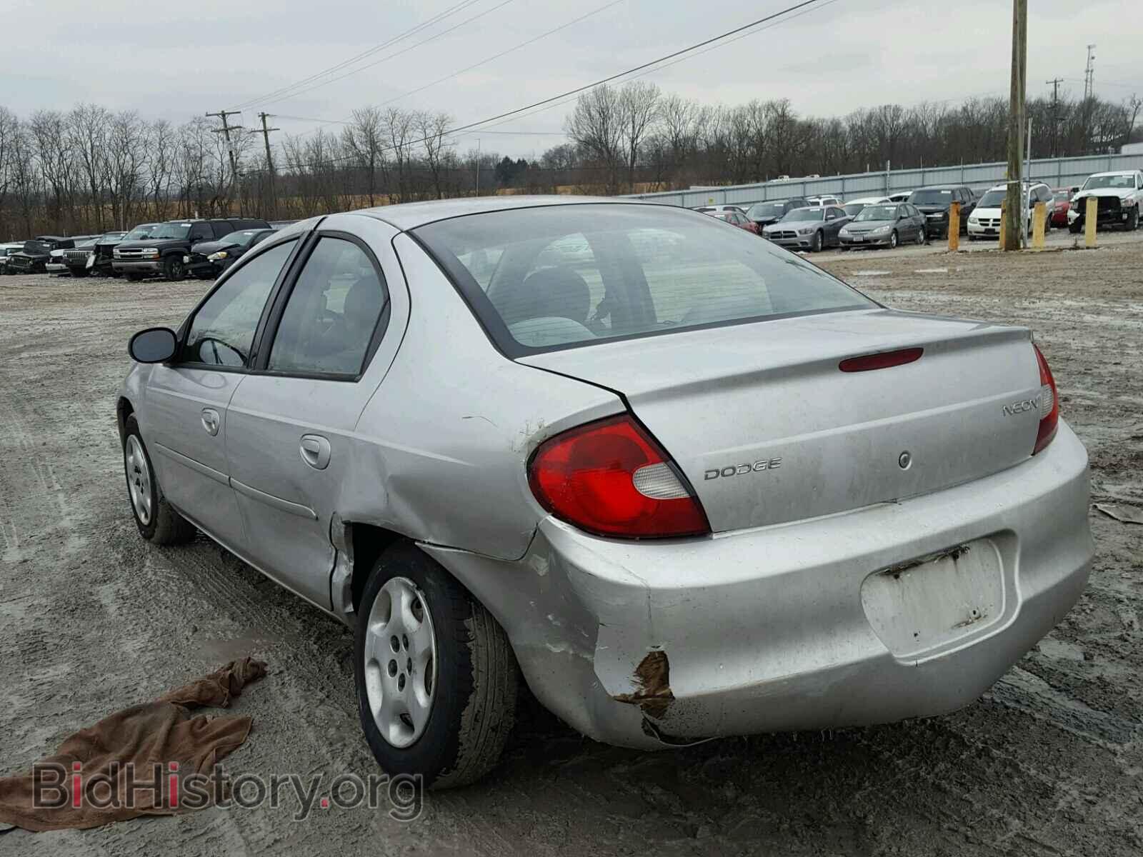 2002 DODGE NEON - VIN: 1B3ES26CX2D524265 - Фото 3