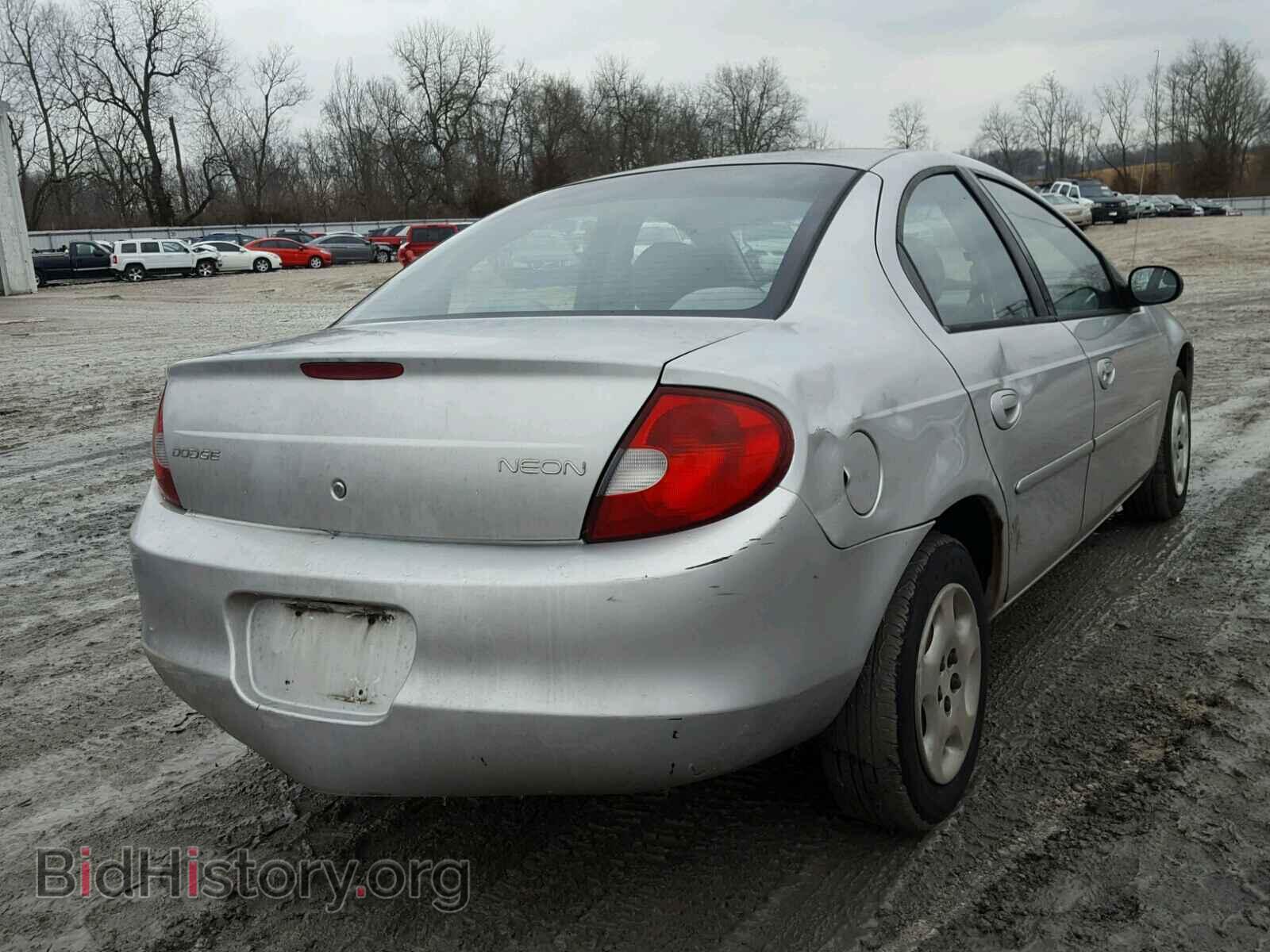 2002 DODGE NEON - VIN: 1B3ES26CX2D524265 - Фото 4