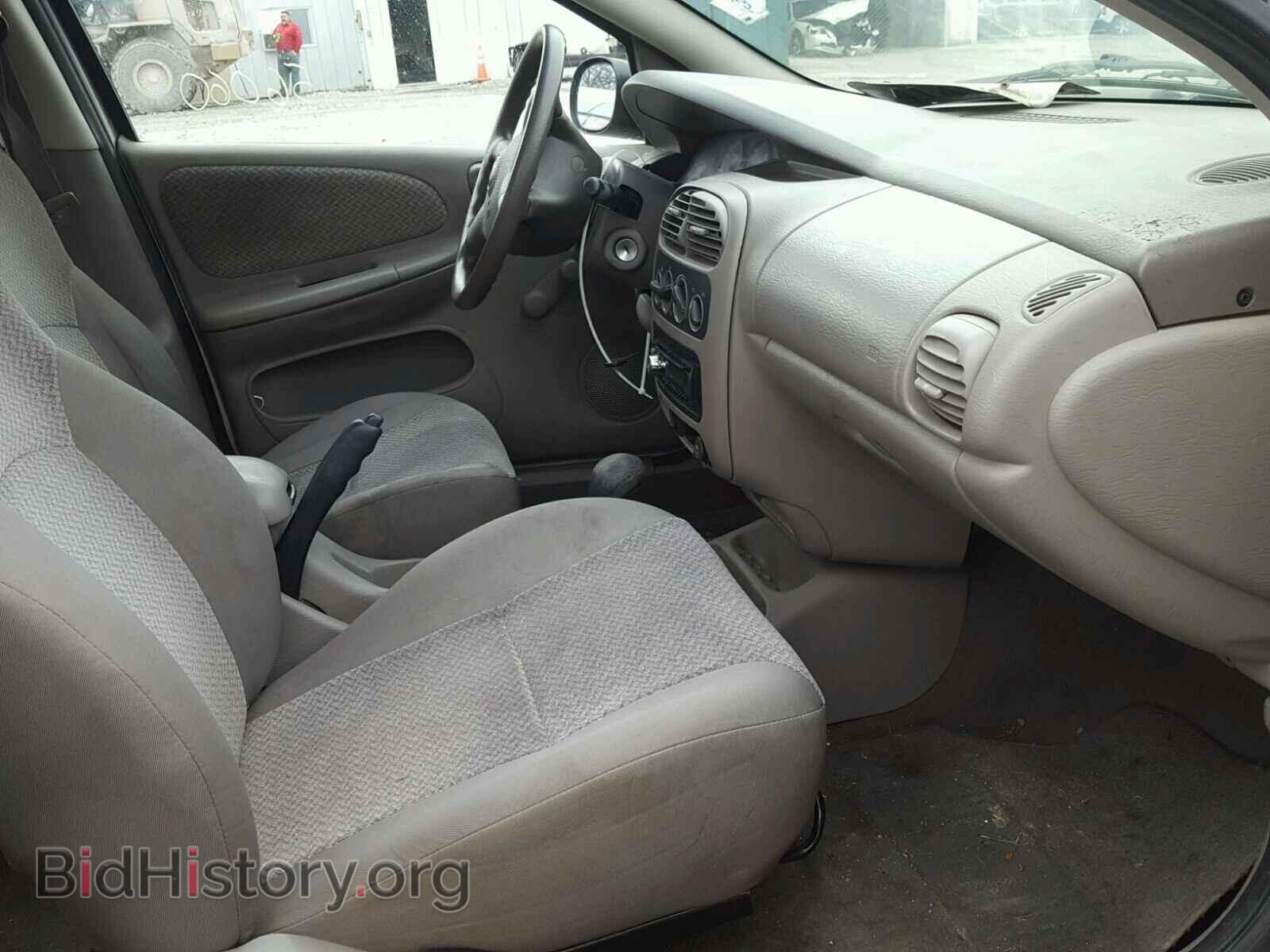 2002 DODGE NEON - VIN: 1B3ES26CX2D524265 - Фото 5