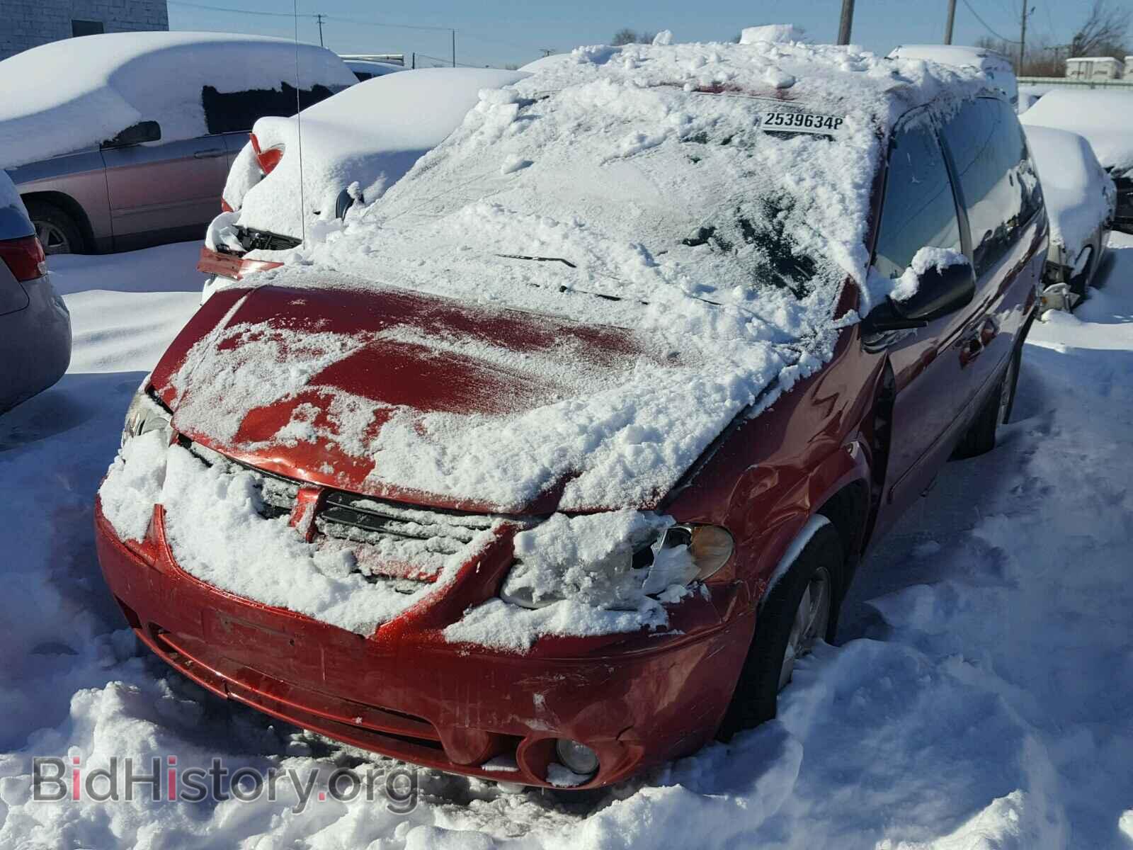 2005 DODGE CARAVAN - VIN: 2D4GP44L15R120752 - Фото 2