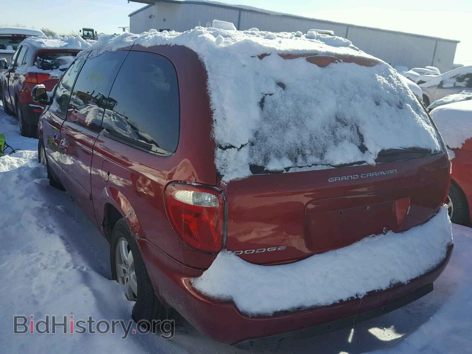 2005 DODGE CARAVAN - VIN: 2D4GP44L15R120752 - Фото 3
