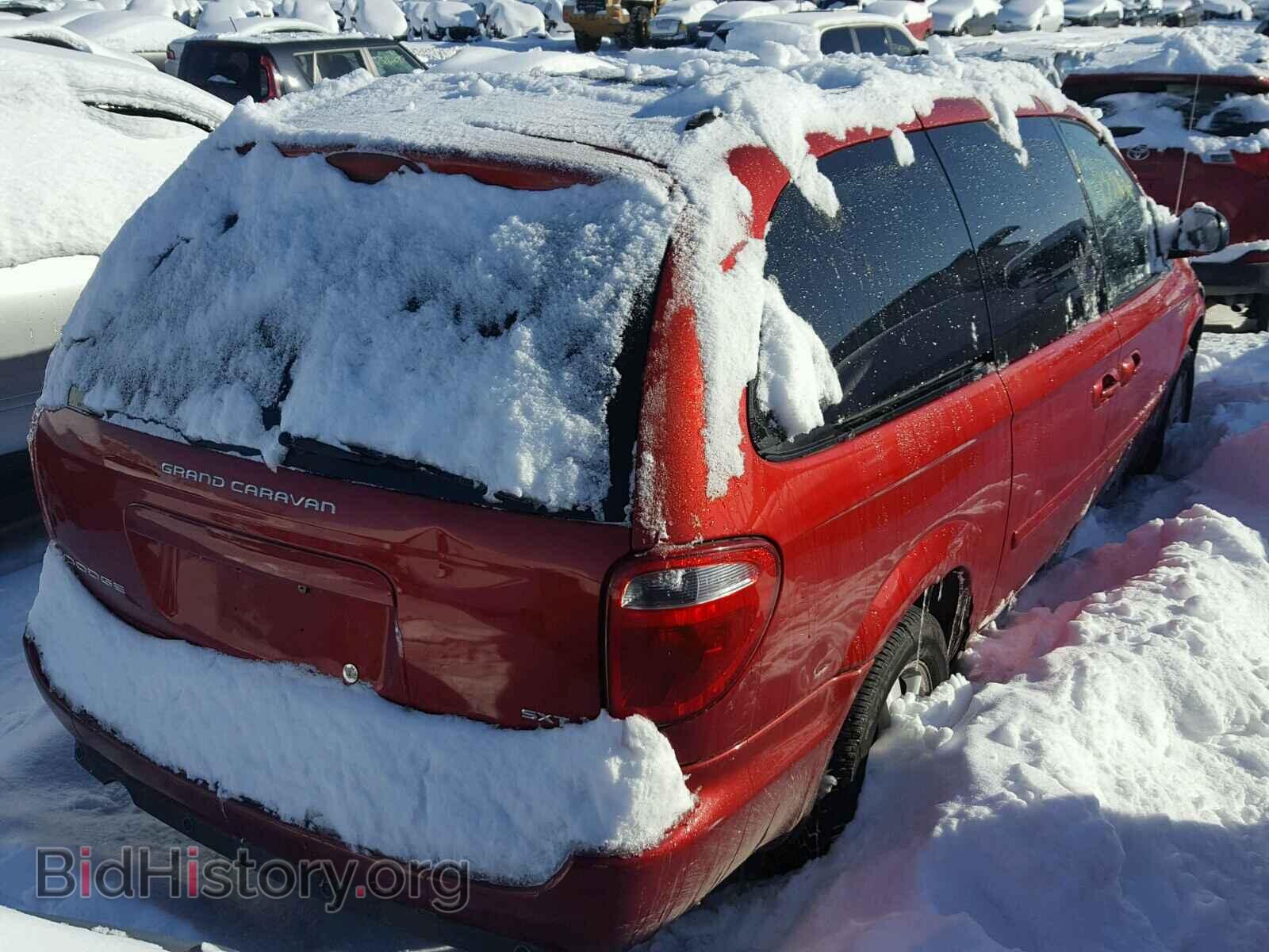 2005 DODGE CARAVAN - VIN: 2D4GP44L15R120752 - Фото 4