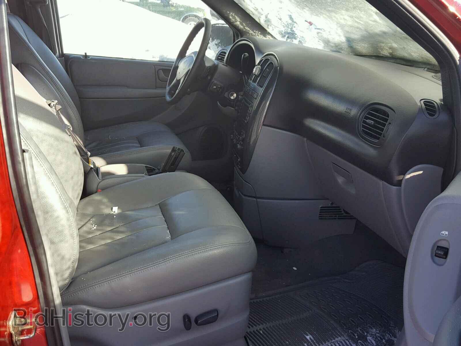 2005 DODGE CARAVAN - VIN: 2D4GP44L15R120752 - Фото 5