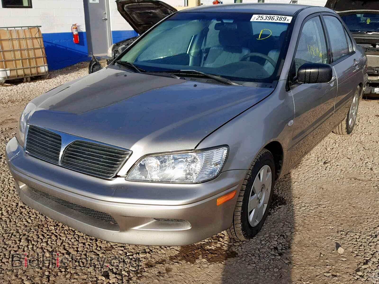 2002 MITSUBISHI LANCER - VIN: JA3AJ26E82U029904 - Photo 2