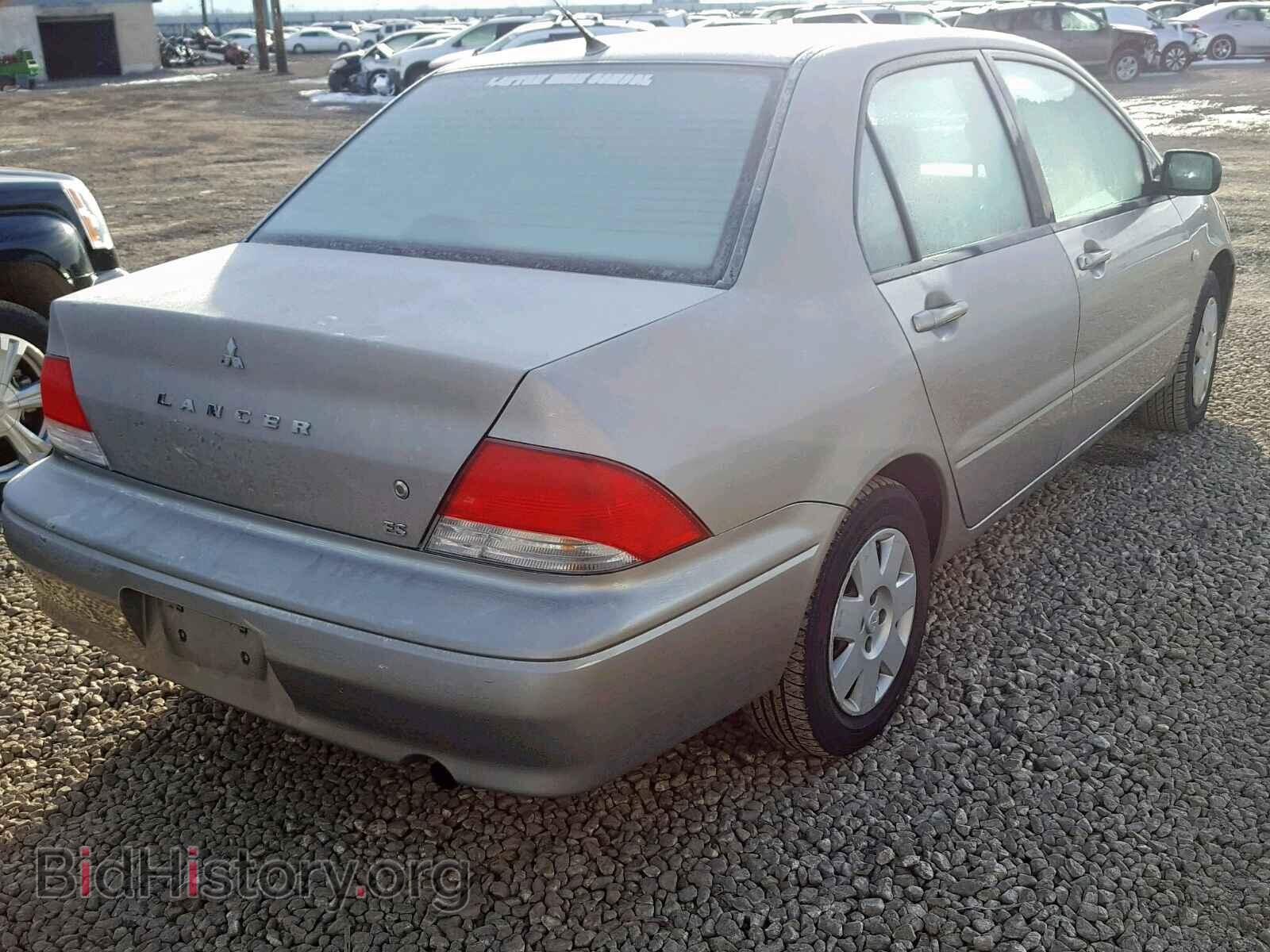 2002 MITSUBISHI LANCER - VIN: JA3AJ26E82U029904 - Photo 4