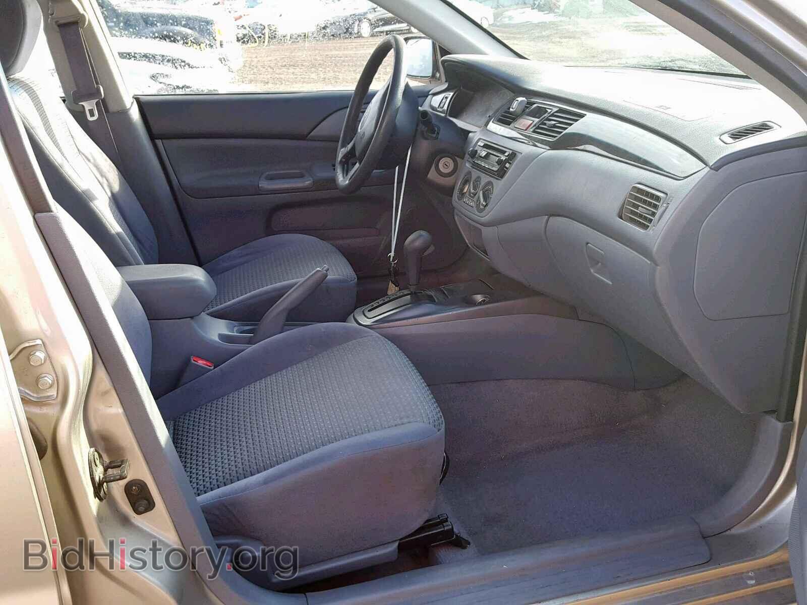 2002 MITSUBISHI LANCER - VIN: JA3AJ26E82U029904 - Photo 5